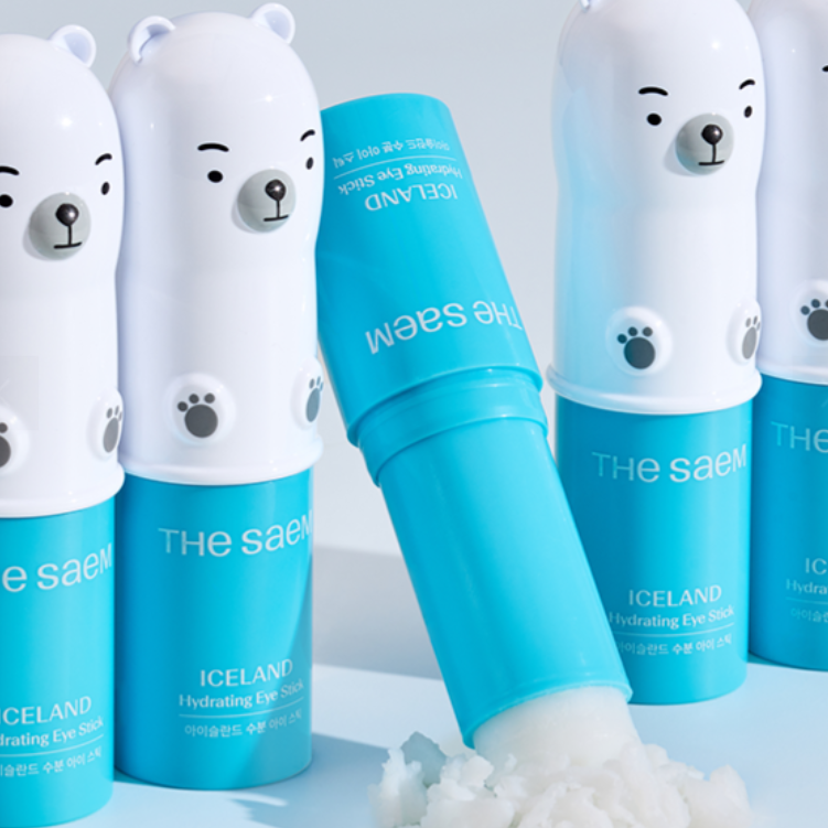 The Saem - Iceland Hydrating Eye Stick at Skin Junction Australia