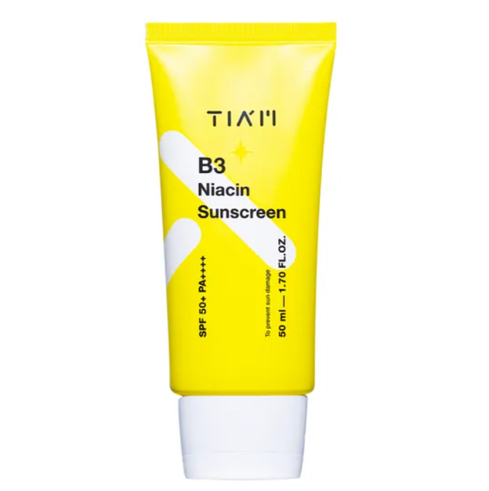 Tiam - B3 Niacin Sunscreen 50ml at Skin Junction Australia
