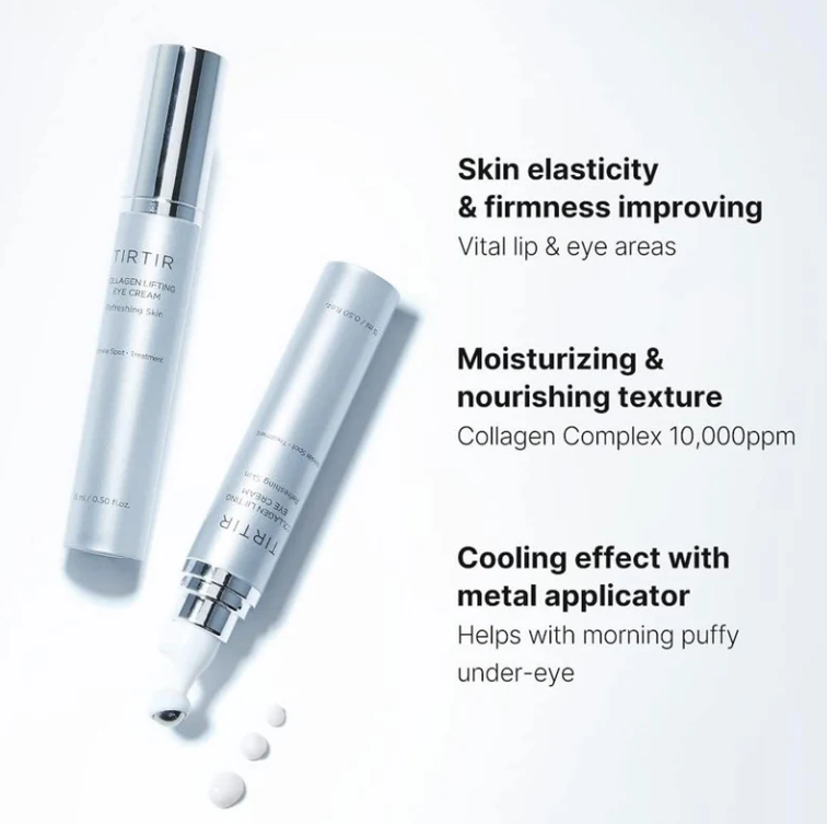 Tirtir - Collagen Lifting Eye Cream at Skin Junction