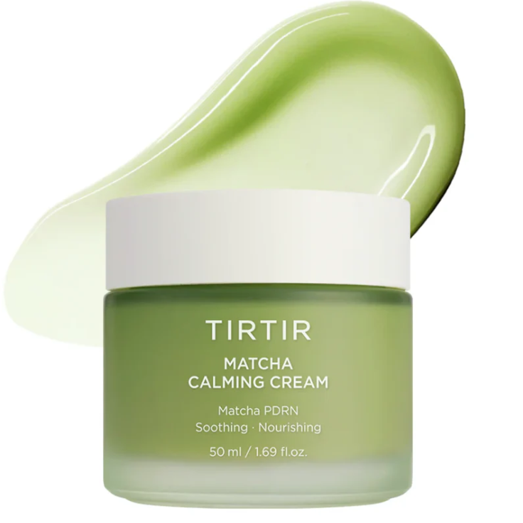 Tirtir - Matcha Calming Cream 50ml at Skin Junction Australia