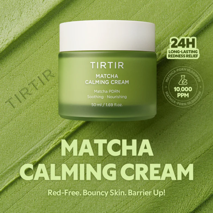 Tirtir - Matcha Calming Cream 50ml at Skin Junction Australia