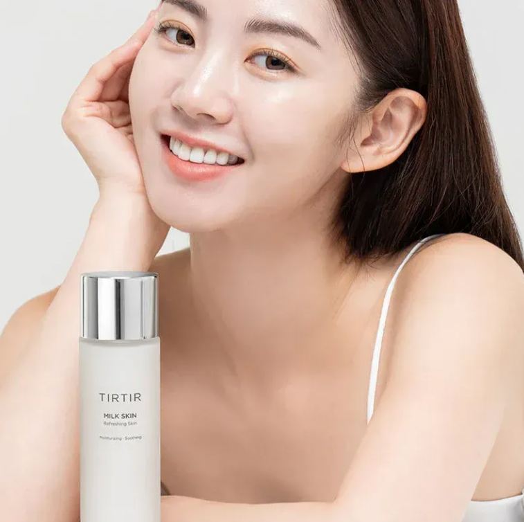 Tirtir - Milk Skin Toner 150ml at Skin Junction Australia