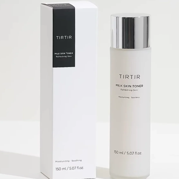 Tirtir - Milk Skin Toner 150ml at Skin Junction Australia