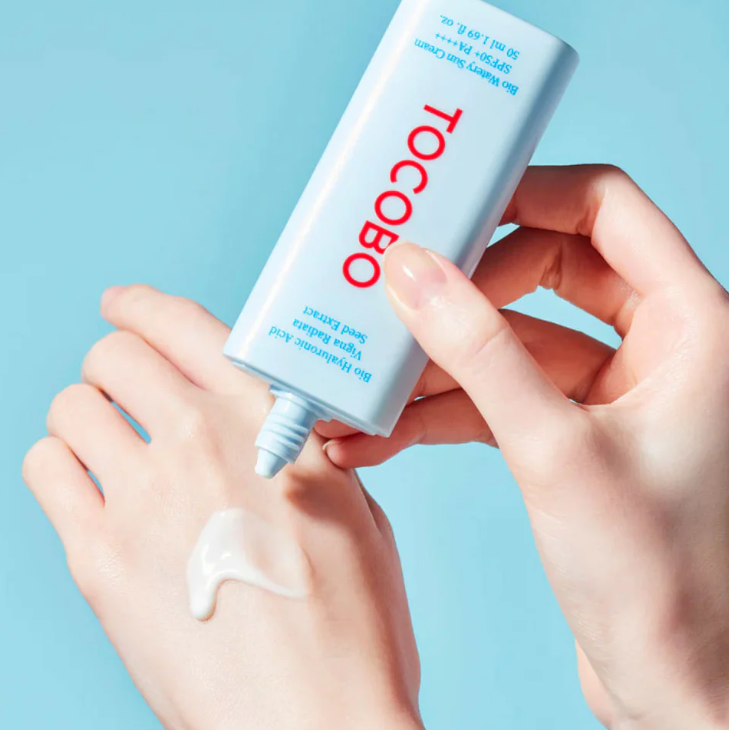 Tocobo - Bio Watery Sun Cream at Skin Junction Australia