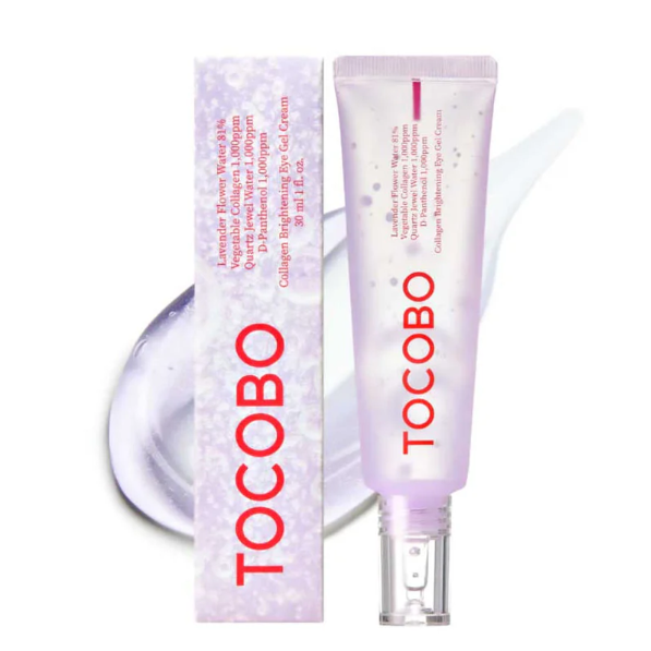 Tocobo - Collagen Brightening Eye Gel Cream at Skin Junction Australia