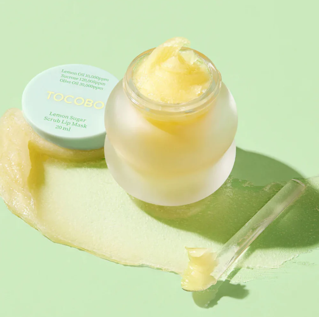 Tocobo - Lemon Sugar Scrub Lip Mask at Skin Junction Australia