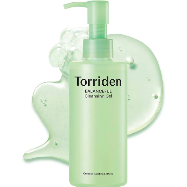 Torriden - Balanceful Cica Cleansing Gel at Skin Junction Australia