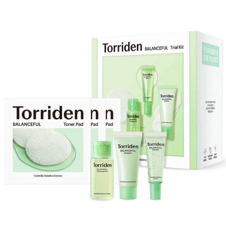 Torriden - Balanceful Trial Kit at Skin Junction Australia