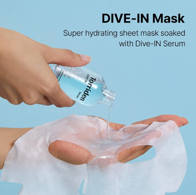 Torriden - DIVE-IN Low Molecule Hyaluronic Acid Mask at Skin Junction Australia