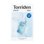 Torriden - DIVE-IN Low Molecule Hyaluronic Acid Mask at Skin Junction Australia