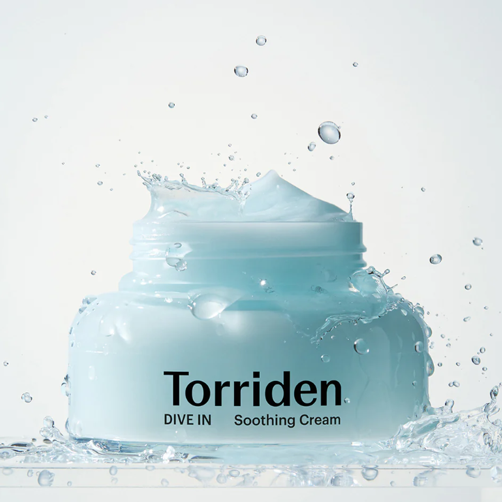 Torriden - Dive-In Low Molecule Hyaluronic Acid Soothing Cream at Skin Junction Australia