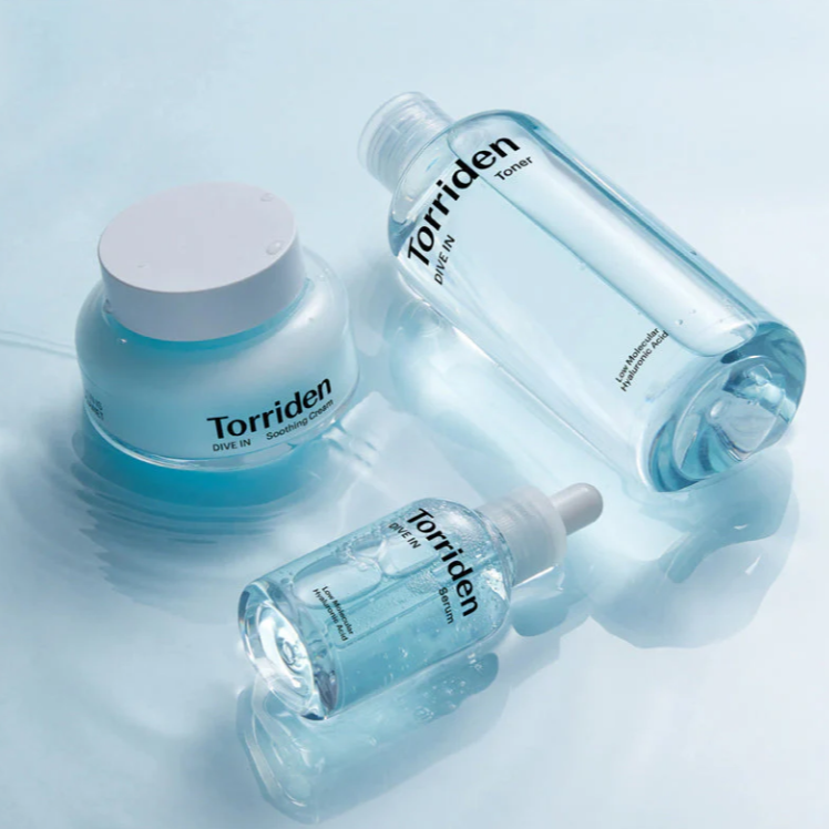 Torriden - Dive-In Low Molecule Hyaluronic Acid Soothing Cream at Skin Junction Australia