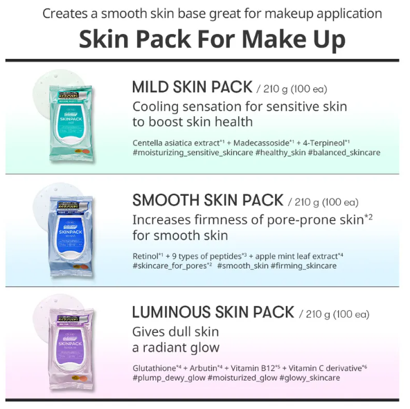 VT - 31℃ Skin Pack at Skin Junction Australia