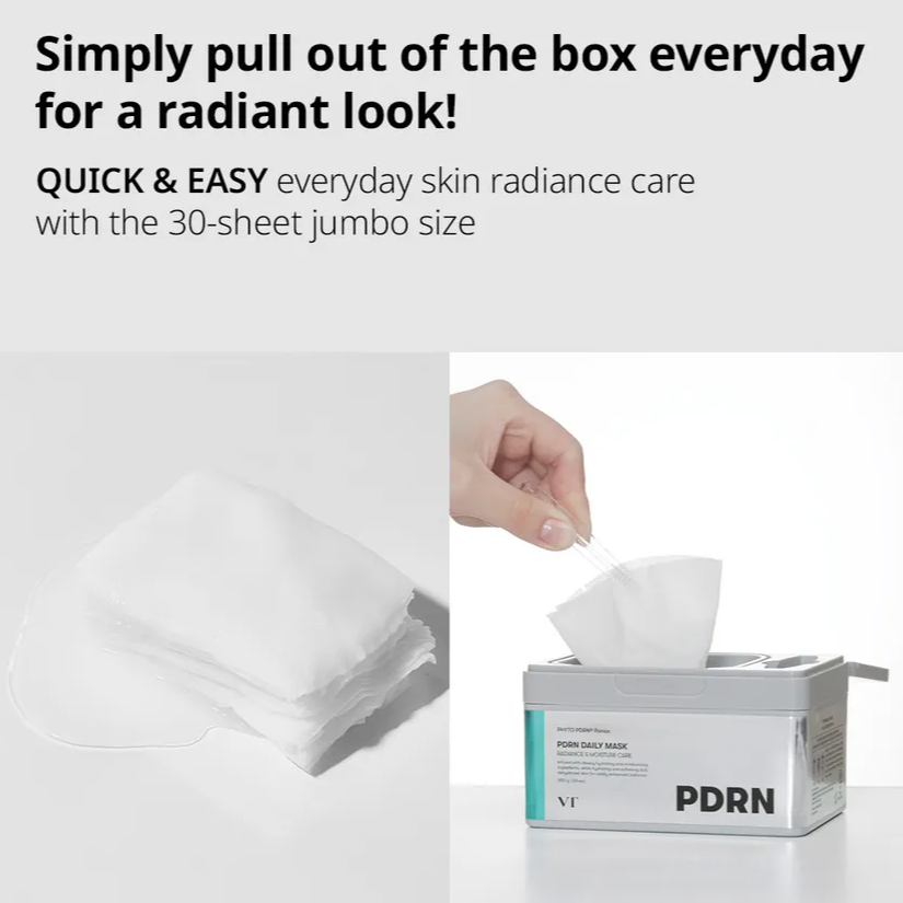 VT - PDRN Daily Mask Sheet 30ea at Skin Junction Australia