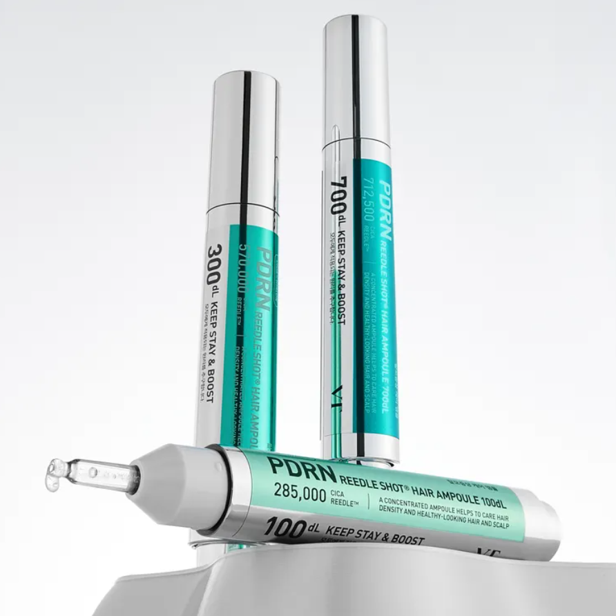 VT - PDRN Reedle Shot Hair Ampoule 300dL 15ml at Skin Junction Australia