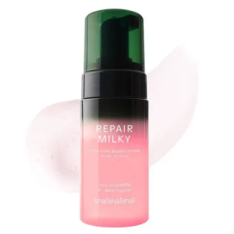 shaishaishai - Repair Milky Urea Glow Bubble Serum at Skin Junction Australia